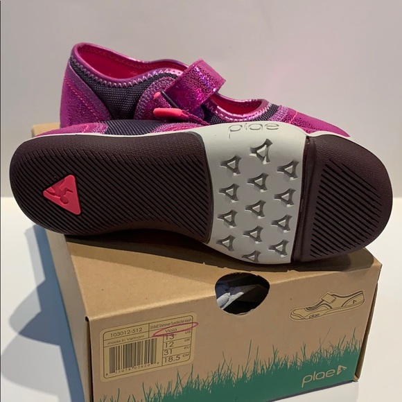 Plae Emme Mary Jane Viola Purple - Picture 6 of 8